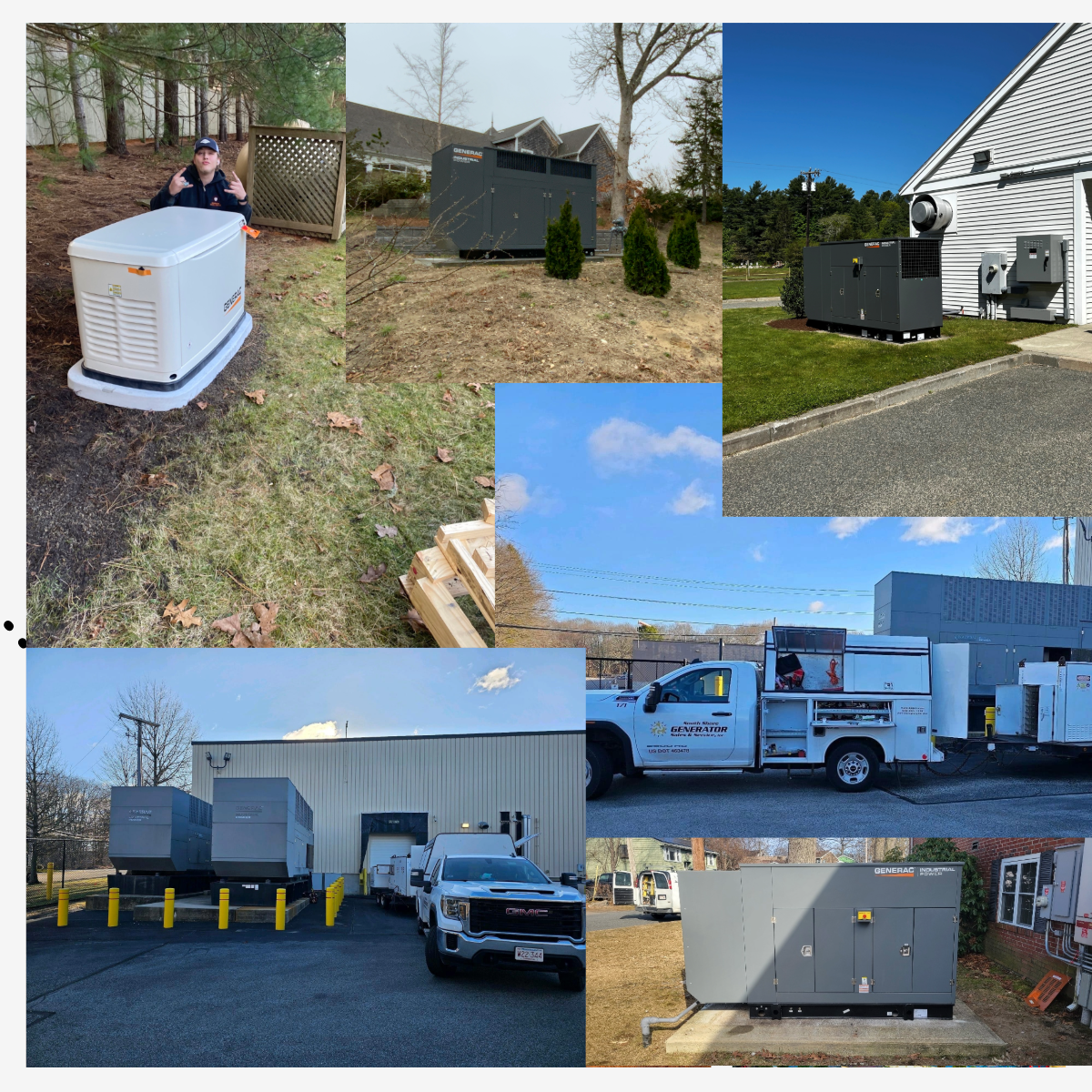 About South Shore Generator Sales & Service